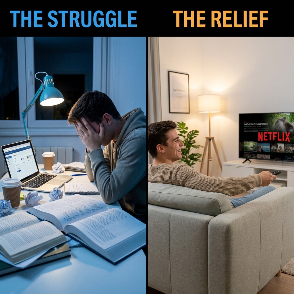 From Stressed to Relaxed - The Power of Outsourcing